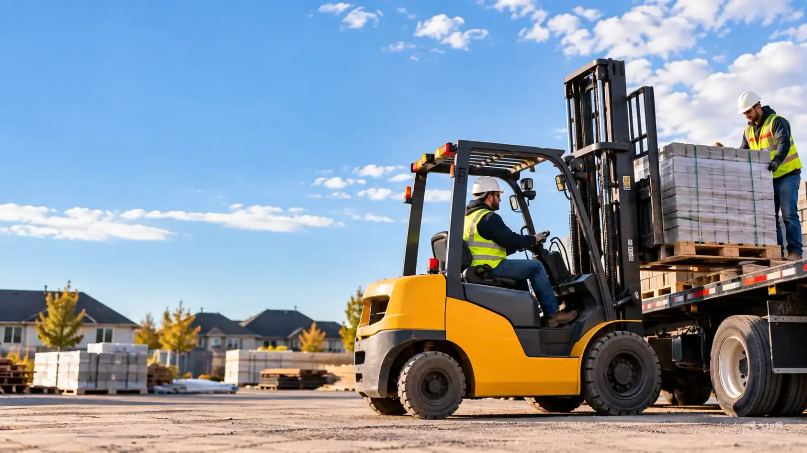 Forklift Rental in Normangee, TX